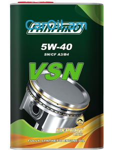 FANFARO 5W-40 VSN 4L, Լրիվ սինթետիկ